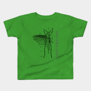 Entomology Kids T-Shirt